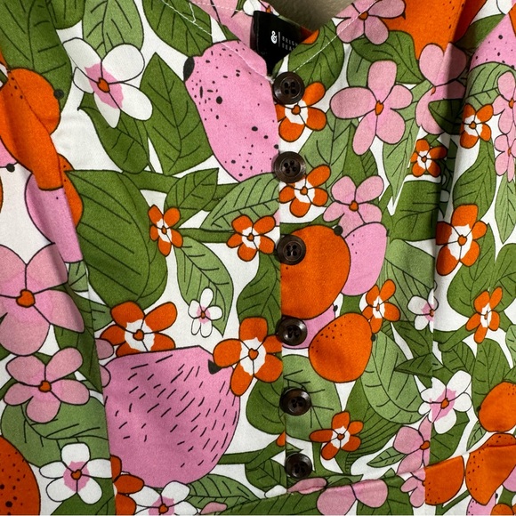 Modcloth x Bright and Beautiful A Fruitful Summer Midi Dress - Picture 9 of 13